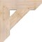 Ekena Millwork Traditional Slat Smooth Bracket, Douglas Fir, 5 1/2"W x 24"D x 24"H BKT06X24X24TRA06SDF - alternate 2